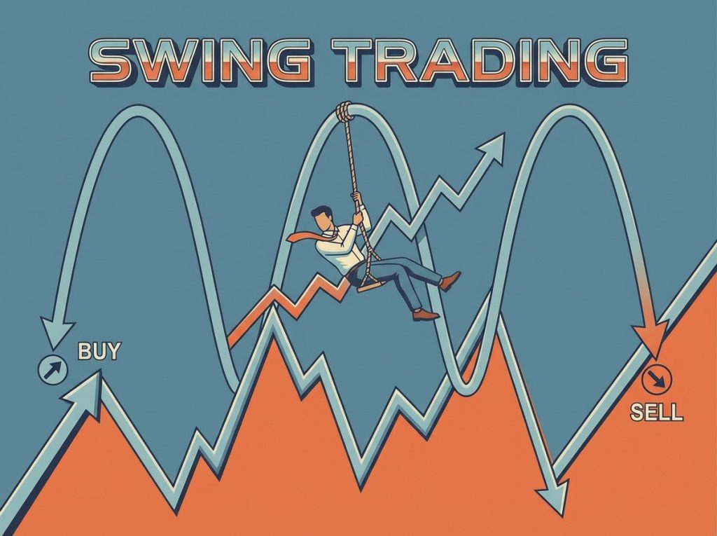 Swing Trading Illustration